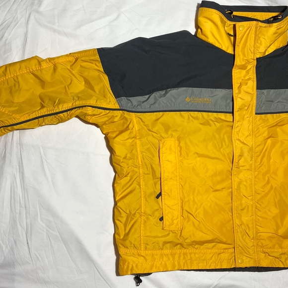 Columbia Bugaboo Mens 3 in 1 Winter Coat. Size XXL. Yellow and Black. - Picture 6 of 14